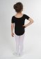 Preview: %Sale% Mädchen Kurzarm Ballettbody Trikot Ballettanzug Balletttrikot Neonpink 110/116