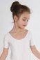 Preview: %Sale% Mädchen Kurzarm Ballettbody Trikot Ballettanzug Balletttrikot Neonpink 98/104