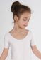 Preview: %Sale% Mädchen Kurzarm Ballettbody Trikot Ballettanzug Balletttrikot Neonpink 110/116