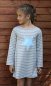 Preview: %Sale% Kleid Longshirt Langarm mit Stern Applikation Gr. 128/134