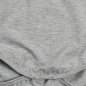 Preview: 2er Set Langarm Kurzarm Baby Body Baumwolle Jersey Uni Jungen Mädchen Grau Meliert + Schwarz