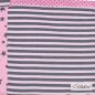 Preview: Babydecke Krabbeldecke Rosa 75cm