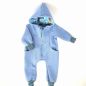 Preview: Walkoverall Hellblau Indianer BUE Gr.74/80