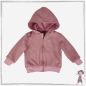 Preview: Walk Kapuzen Jacke Altrosa Sterne
