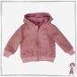 Preview: Walk Kapuzen Jacke Altrosa Sterne