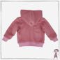Preview: Walk Kapuzen Jacke Altrosa Sterne
