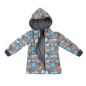 Preview: Softshell Jacke Grau mit Waldtieren