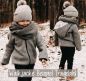 Preview: Walk Kapuzen Jacke Altrosa Sterne