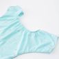 Preview: Carmen Sommerkleid Mintblau Silber Sterne