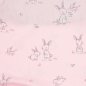 Preview: %Sale% Träger Kleidchen Rosa Bunny 68/74