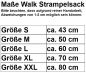 Mobile Preview: Walkloden Strampelsack Blau