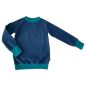 Preview: Sweat Pullover Uni Petrol