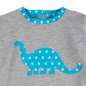 Mobile Preview: Langarm Shirt Dinosaurier