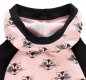 Preview: %SALE% Hoddie Katzen Schwarz Rosa 140/146