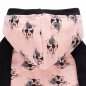 Preview: %SALE% Hoddie Katzen Schwarz Rosa 140/146