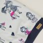 Preview: Jersey Kurzarm Shirt Girlie Print