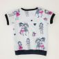 Preview: Jersey Kurzarm Shirt Girlie Print