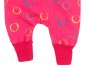 Preview: %Sale% Overall Softshell Kreise Pink 50/56