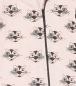 Preview: %Sale% Glitzer Overall mit Katzenmotiv Apricot 50/56