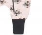 Preview: %Sale% Glitzer Overall mit Katzenmotiv Apricot 50/56