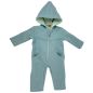 Preview: Walkloden Kapuzen Overall mit Taschen