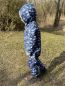 Preview: Overall Softshell Krokodile Blau-Schwarz