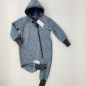 Preview: Overall Sweat Blau Rehe Gr. 92/98