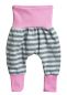 Preview: Pumphose Jersey Grau Streifen 50/56