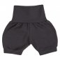 Preview: Kurze Pumphose Shorts Buxe Sommerhose Gestreift mit Stern Applikation