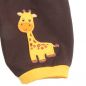 Preview: 3/4 Pumphose Braun mit Applikation Giraffe