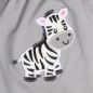 Preview: Jersey Pumphose Hose Babyhose Zebra Applikation