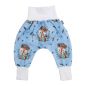 Preview: Pumphose niedlicher Fuchs Blau