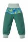 Preview: Softshell Hose Petrol-Grün Dinosaurier