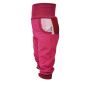 Preview: Softshell Hose Uni Streifen