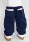 Preview: %SALE% Cord Pumphose Applikation Anker Blau 62/68