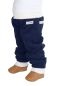 Preview: %SALE% Cord Pumphose Applikation Anker Blau 62/68
