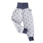 Preview: Jogging Pumphose Meliert Glitzersterne Grau