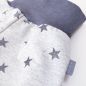 Preview: Jogging Pumphose Meliert Glitzersterne Grau