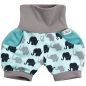 Preview: %Sale% Shorts mit Taschen Elefanten Gr. 62/68