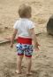Preview: Shorts Flugzeuge Hubschrauber Blau Rot