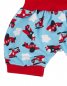 Preview: Shorts Flugzeuge Hubschrauber Blau Rot