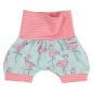 Preview: Shorts Flamingo Rosa 74/80