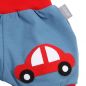 Preview: %SALE% Pumphose Kurz Auto Applikation Blau/Rot 62/68