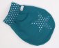 Preview: %Sale% Strampelsack Sweat Stern Applikation Gr. 0-6 Monate