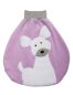 Preview: %Sale% Strampelsack Fleece Hund Rosa