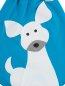 Preview: Strampelsack Jersey mit Applikation Hund