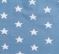 Preview: Strampelsack Sterne Blau Gefüttert