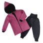 Preview: 2 tlg. Softshell Set Jacke & Hose Meliert