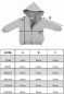 Preview: Walk Kapuzen Jacke Altrosa Sterne