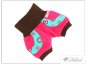 Preview: Kurze Pumphose Blumen Patchwork 74/80